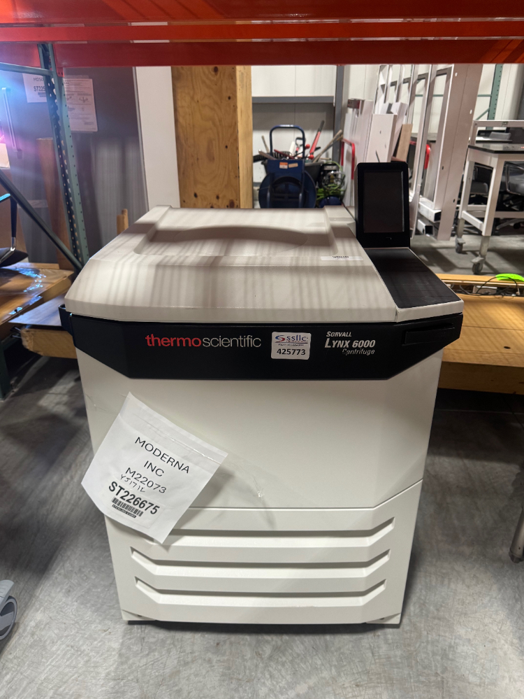 Image of Thermo Sorvall Lynx 6000 Centrifuge